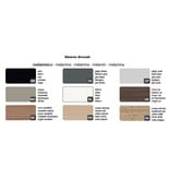 Bralco Bralco Polare modulair bureau met dressoir links- of rechtszijdig in veel kleuren leverbaar