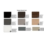 Bralco Bralco Polare modulair bureau met dressoir links- of rechtszijdig in veel kleuren leverbaar