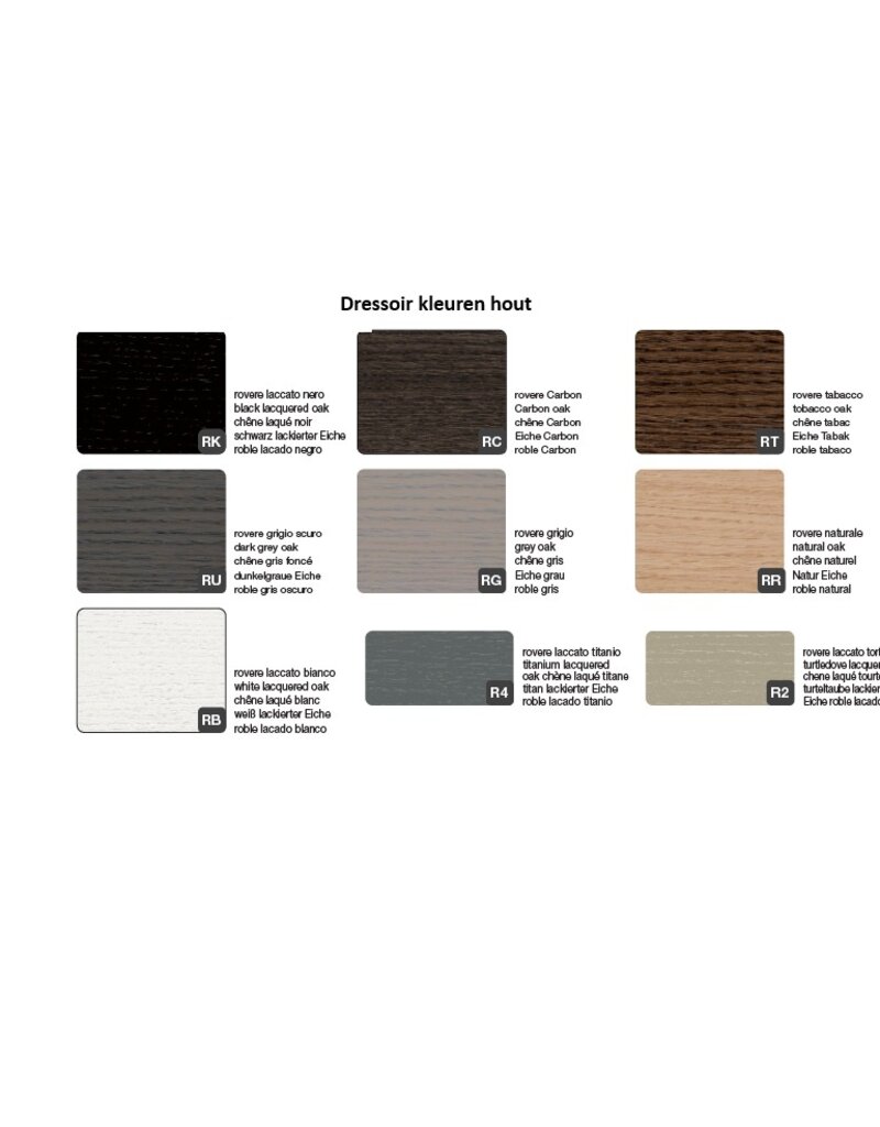 Bralco Bralco Polare modulair bureau met dressoir links- of rechtszijdig in veel kleuren leverbaar