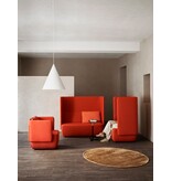 Softline Softline Opera akoestische fauteuil, hoge rug