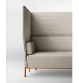 Alias Alias Eleven high back akoestische tweezits bank