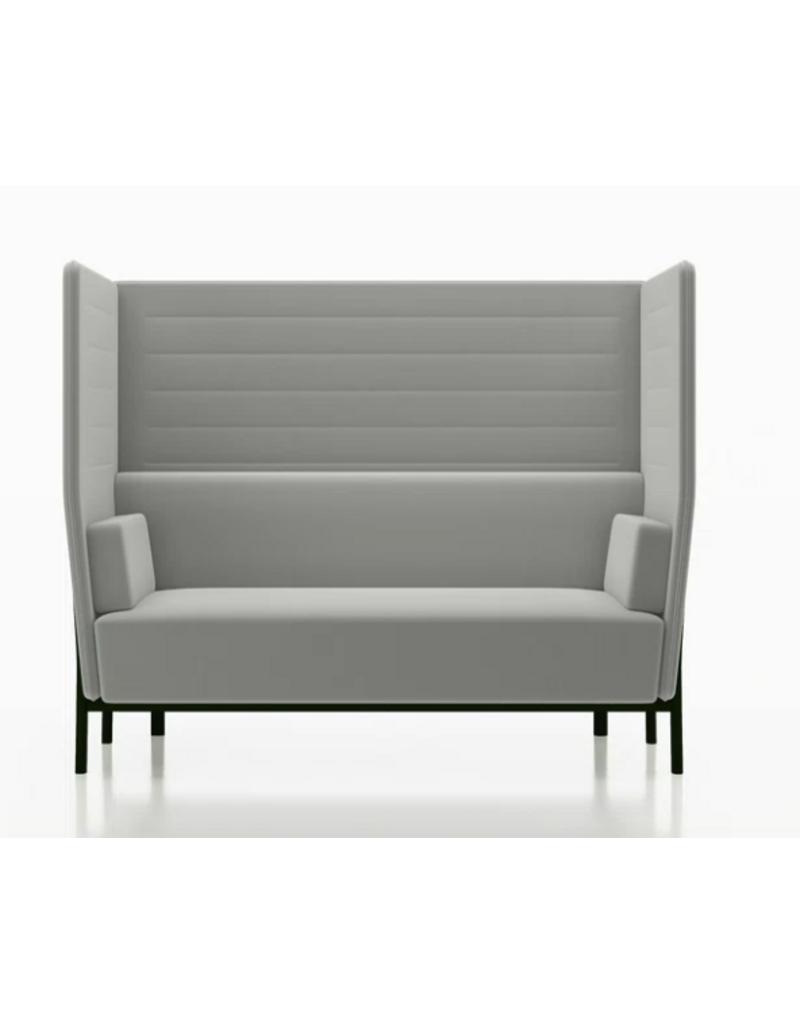 Alias Alias Eleven high back akoestische tweezits bank