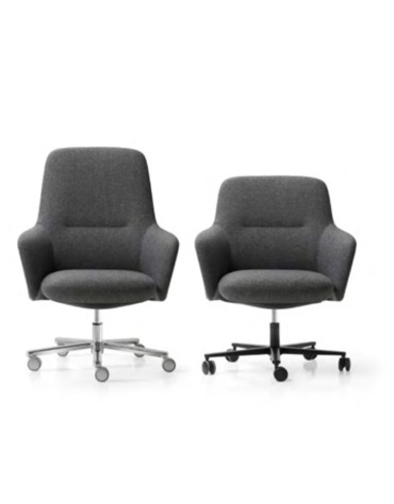 Quinti Quinti Level X directie bureaustoel