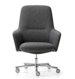 Quinti Quinti Level X directie bureaustoel