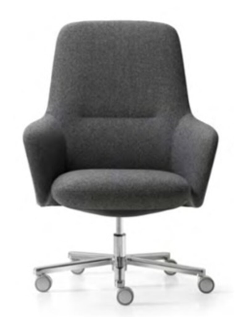 Quinti Quinti Level X directie bureaustoel