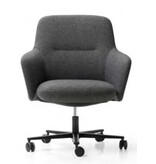 Quinti Quinti Level X directie bureaustoel