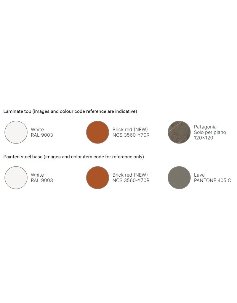 Kastel Kastel Kairos vierkante tafel