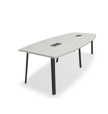 MDD MDD OGI-A modulaire vergadertafel bootvorm