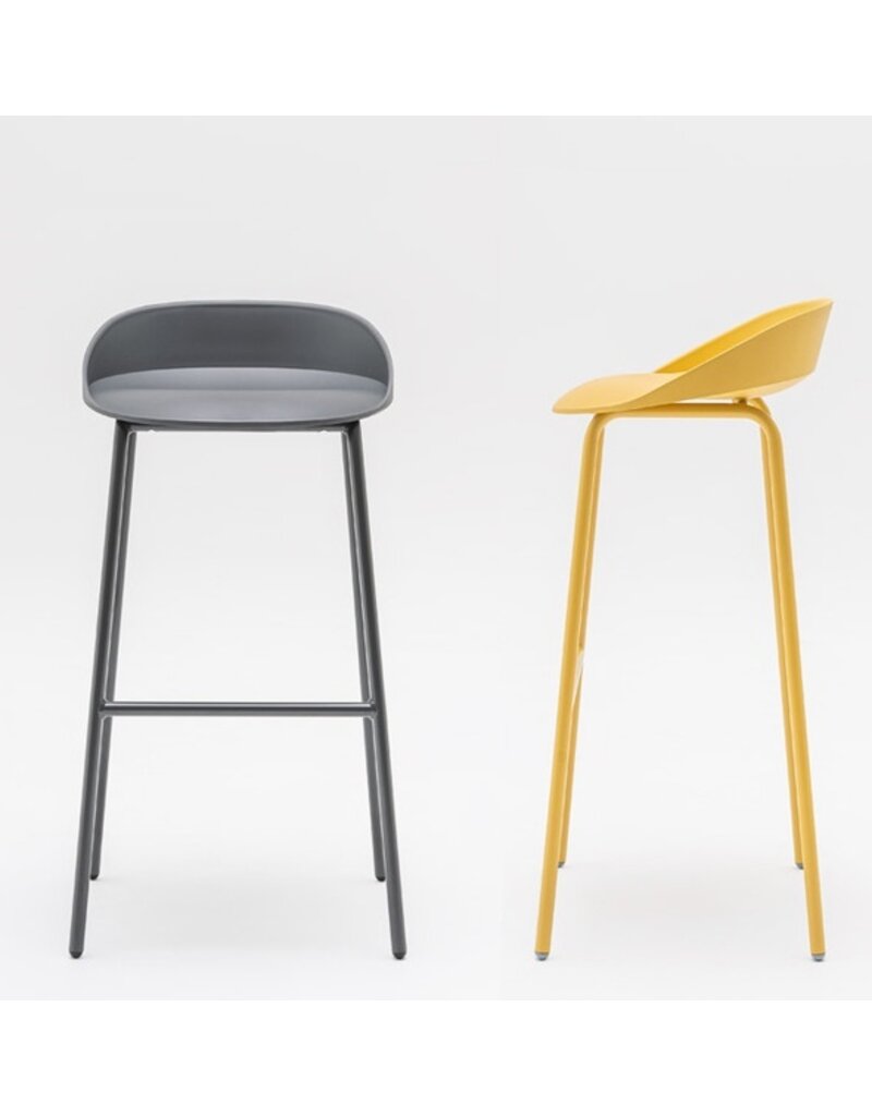 MDD MDD Team kruk met kunststof zitting