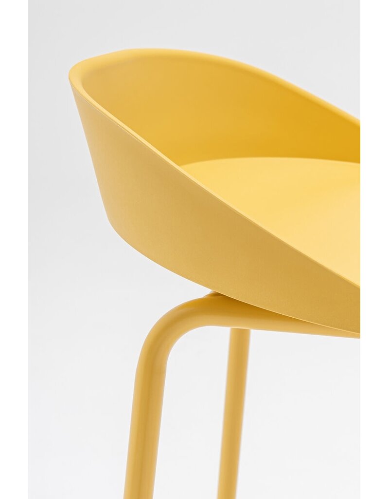 MDD MDD Team kruk met kunststof zitting