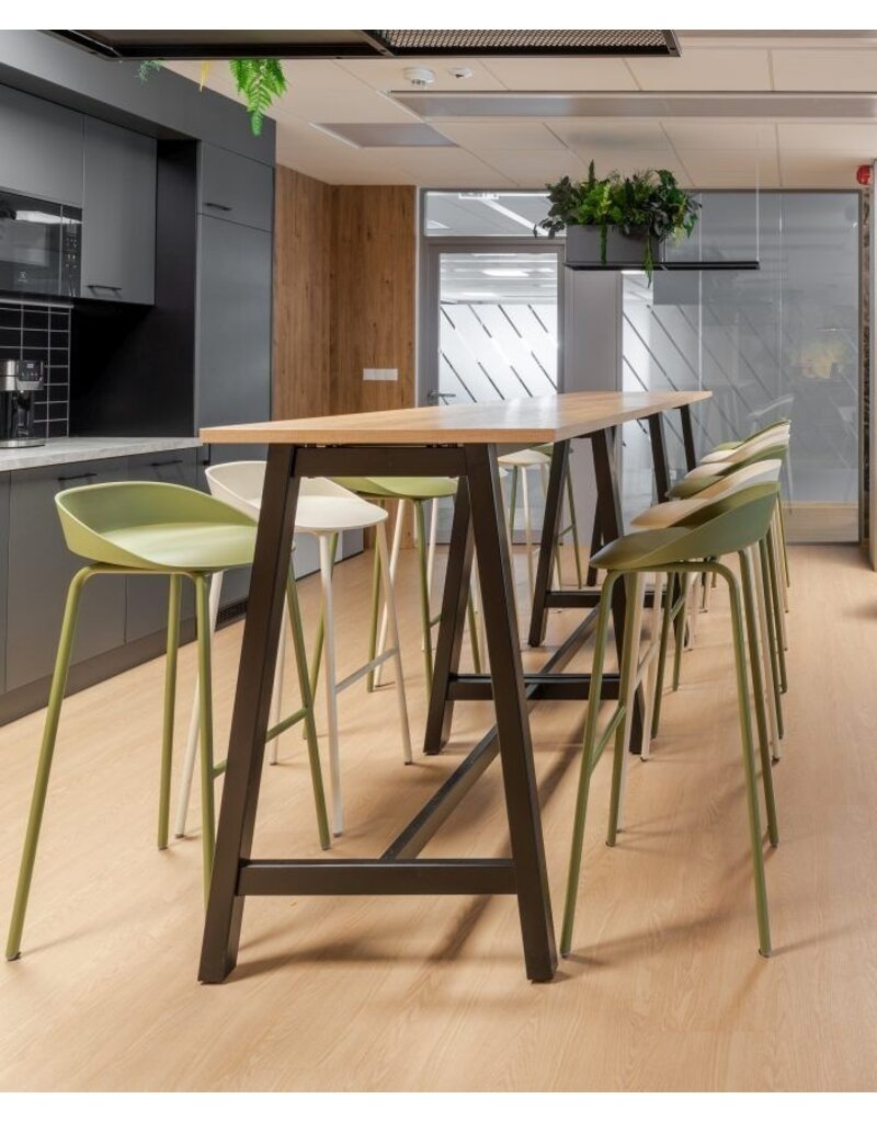 MDD MDD Team kruk met kunststof zitting