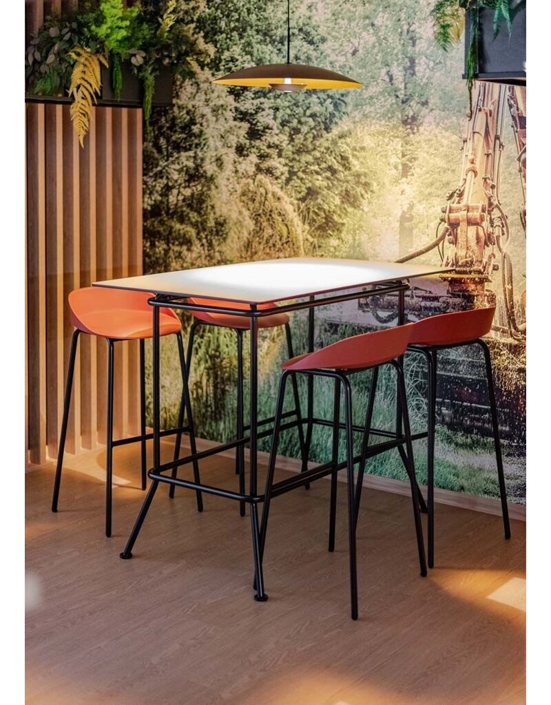 MDD MDD Team kruk met kunststof zitting