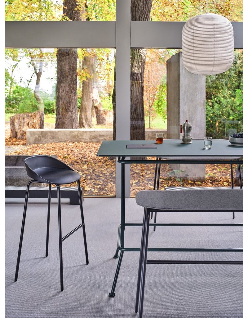 MDD MDD Team kruk met kunststof zitting