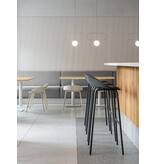 MDD MDD Team kruk met kunststof zitting