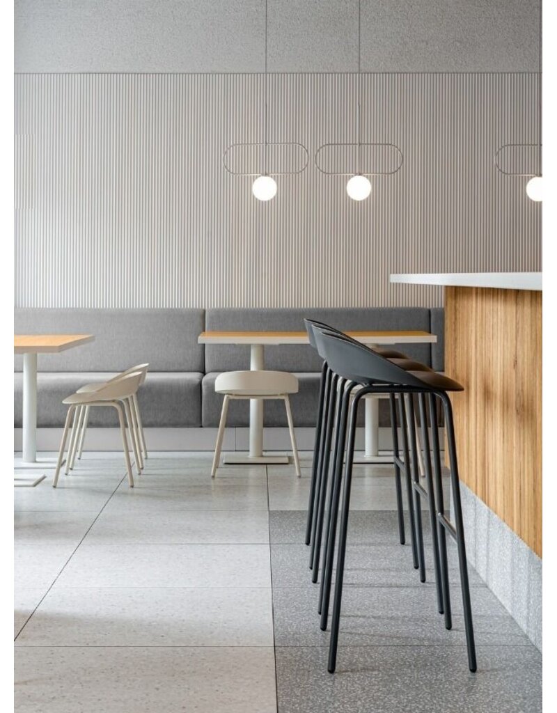 MDD MDD Team kruk met kunststof zitting