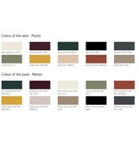 MDD MDD Team kruk met kunststof zitting