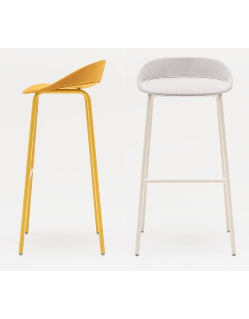 MDD MDD Team kruk met gestoffeerde zitting