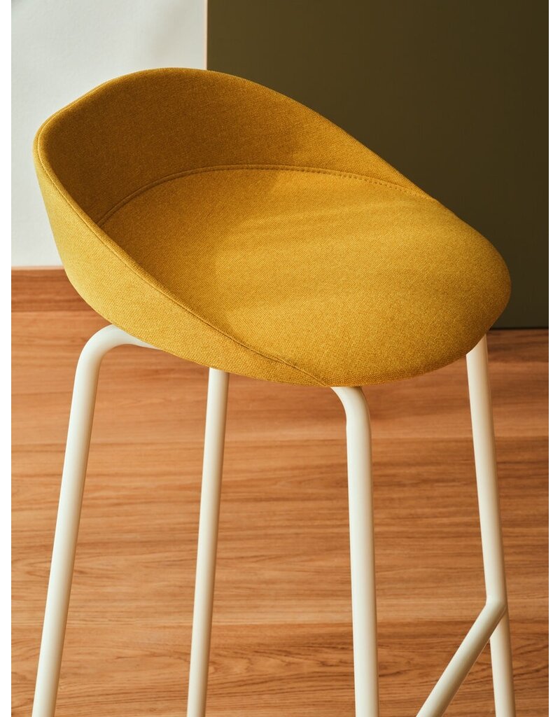 MDD MDD Team kruk met gestoffeerde zitting