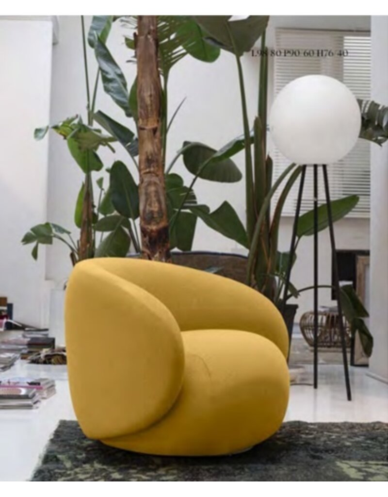 Quinti Quinti Hill stoel met armleggers