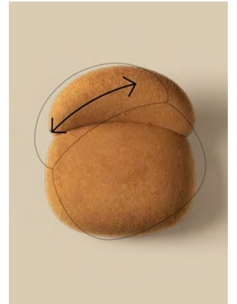 Quinti Quinti Hill stoel met armleggers