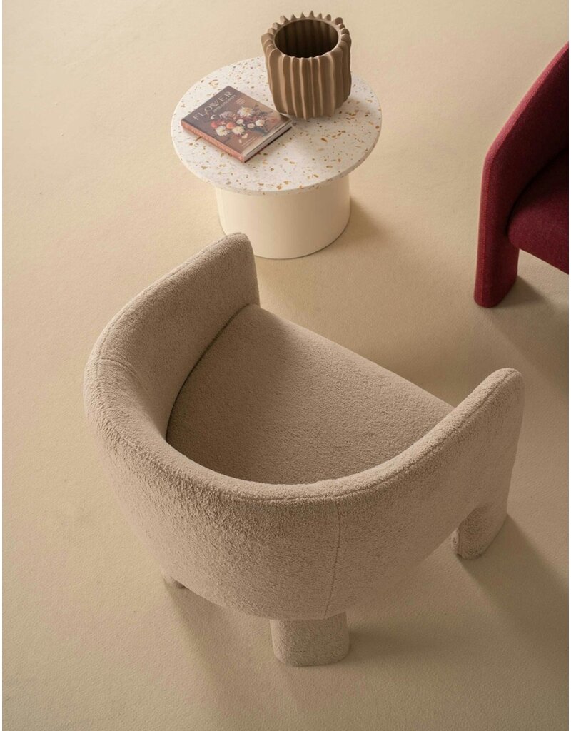 Quinti Quint Big Foot design lounge stoel