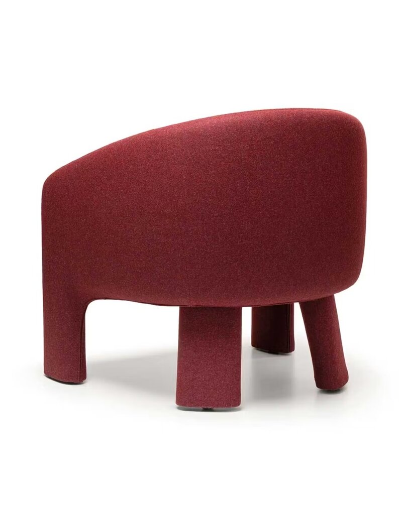 Quinti Quint Big Foot design lounge stoel