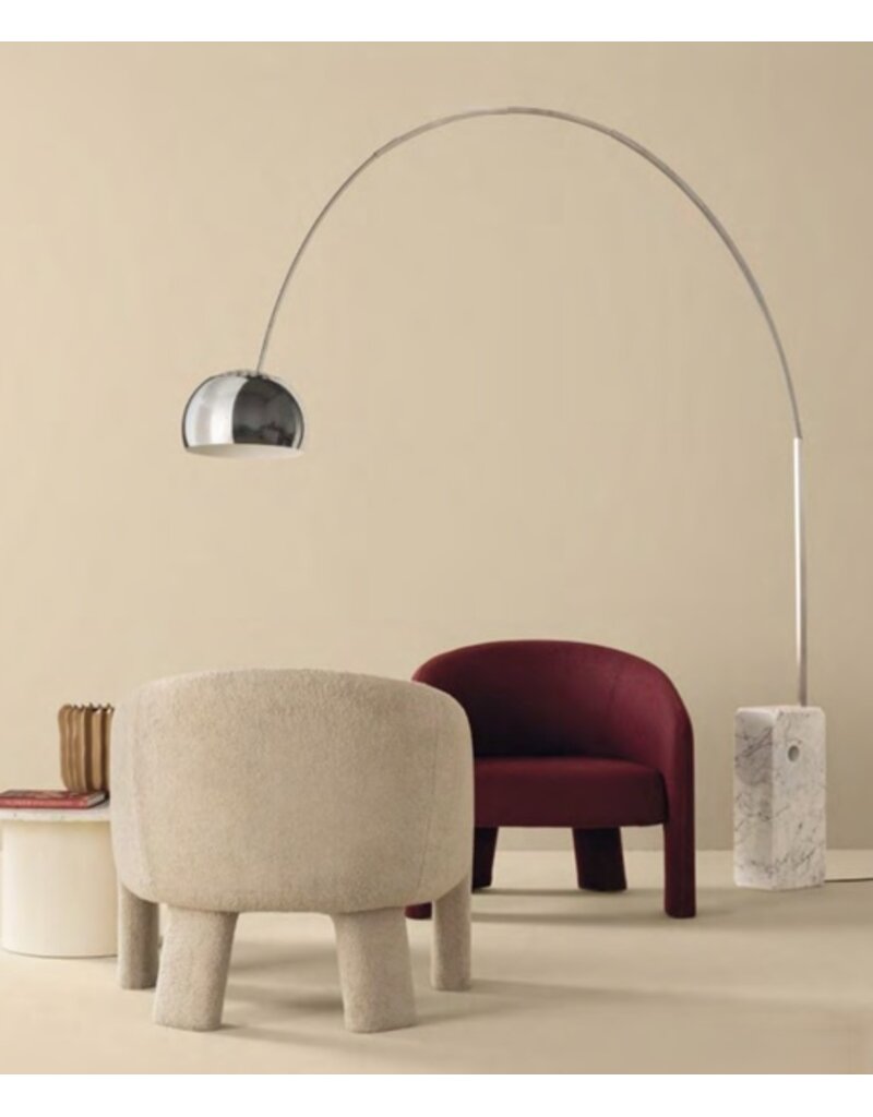 Quinti Quint Big Foot design lounge stoel