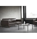 Fredericia Fredericia Calmo leren bank