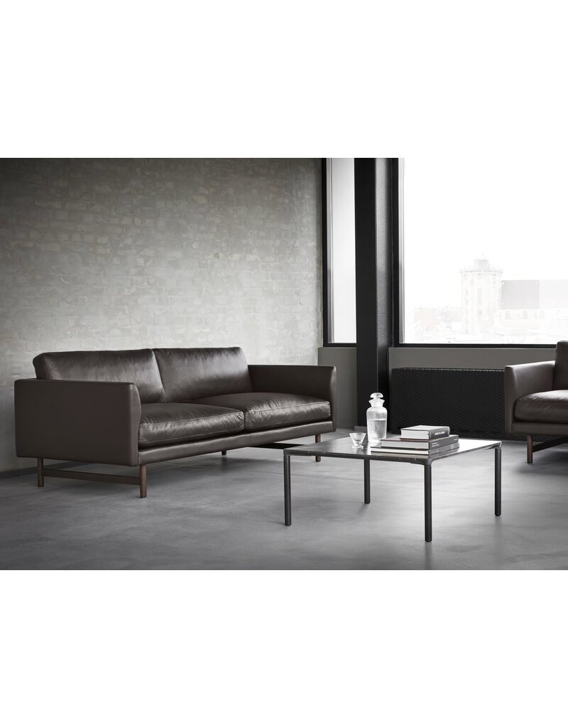 Fredericia Fredericia Calmo leren bank