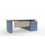 Maro Maro Eleganze elektrisch in hoogte verstelbaar bureau incl. dressoir