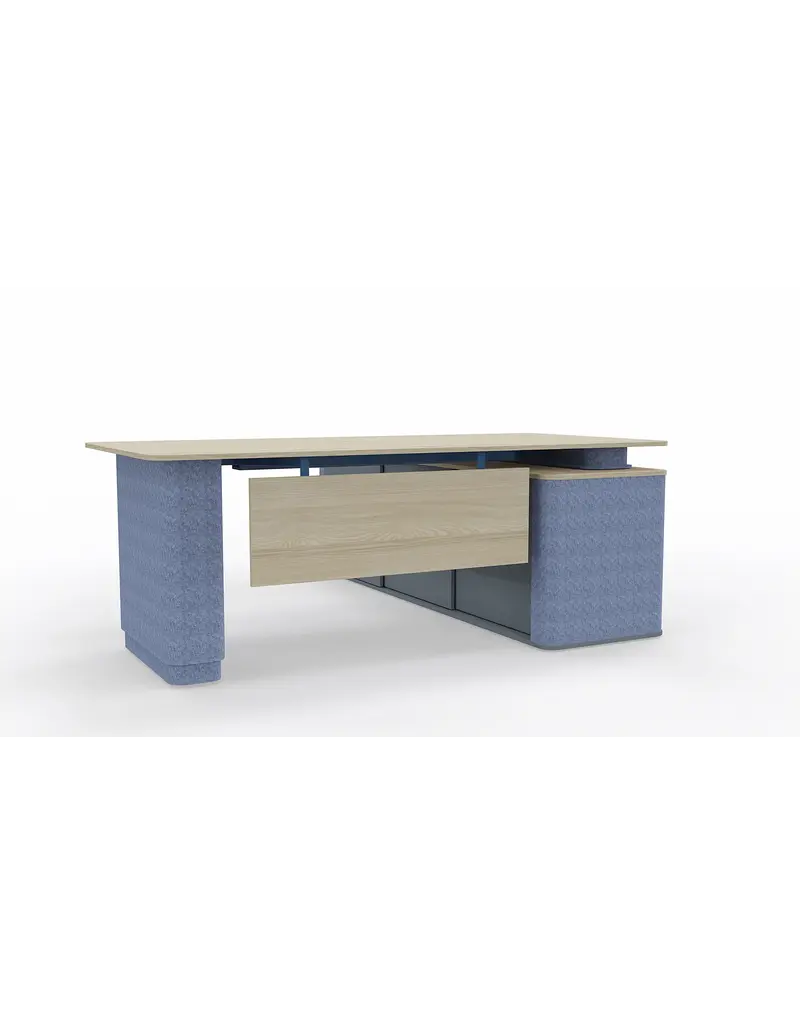 Maro Maro Eleganze elektrisch in hoogte verstelbaar bureau incl. dressoir