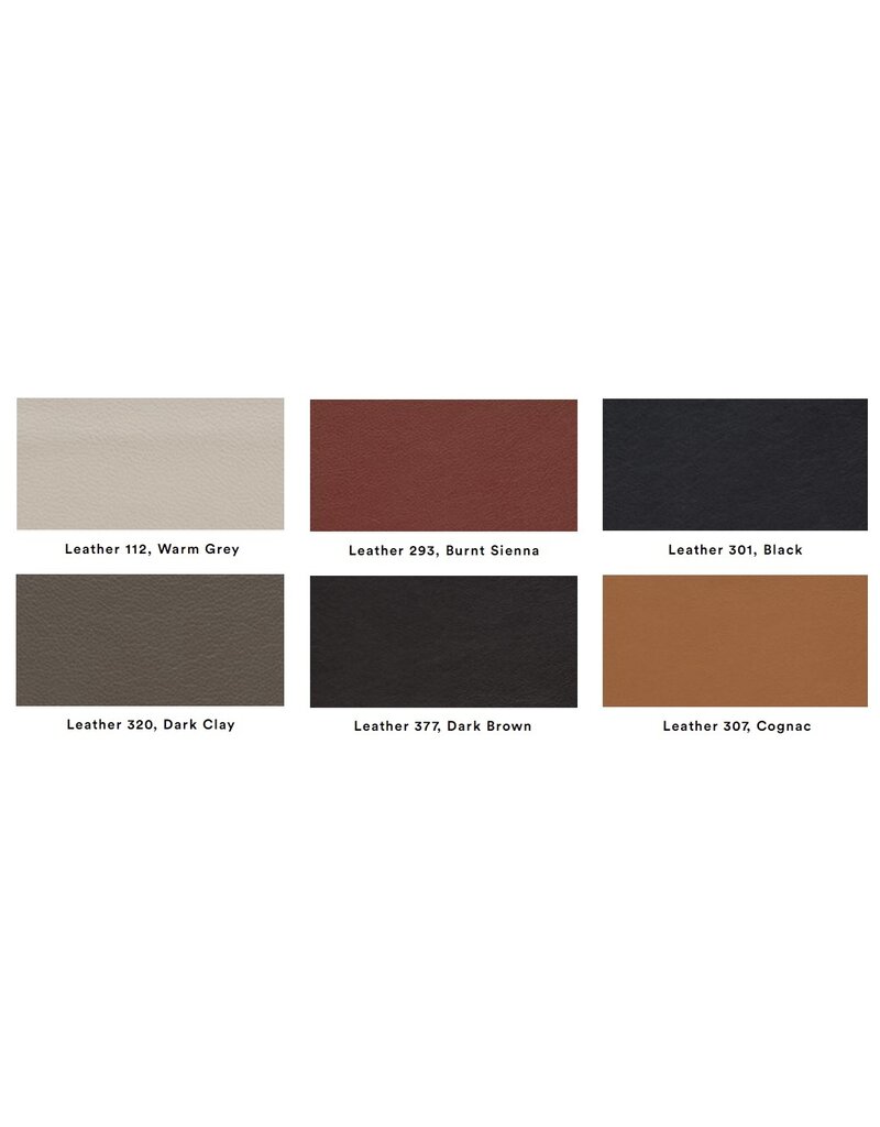 Erik Jørgensen Erik Jørgensen Corona lounge stoel (leren uitvoering)