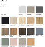 Maro Maro Eleganze elektrisch in hoogte verstelbaar bureau incl. dressoir