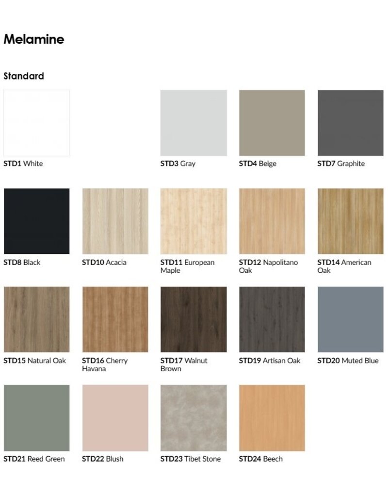 Maro Maro Eleganze elektrisch in hoogte verstelbaar bureau incl. dressoir