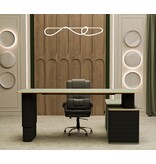 Maro Maro Eleganze elektrisch in hoogte verstelbaar bureau incl. dressoir