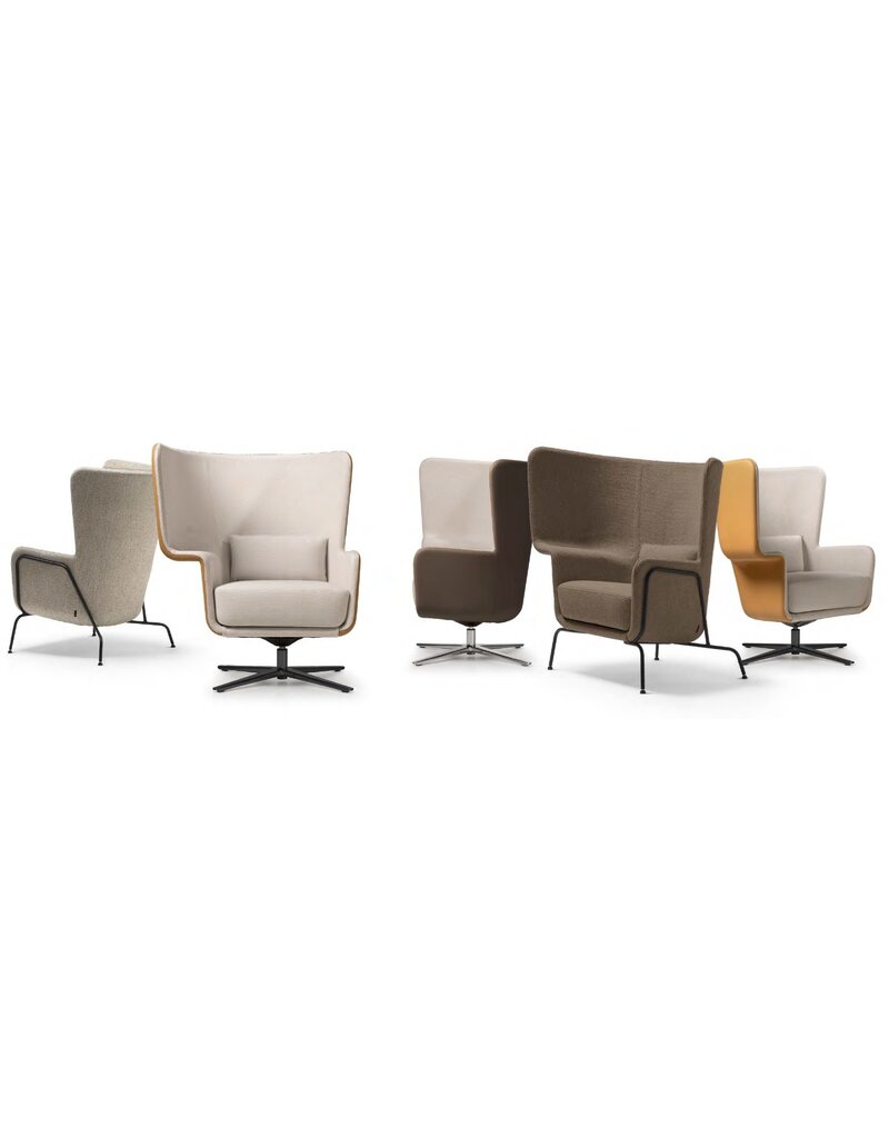 Quinti Quinti Hip lounge fauteuil