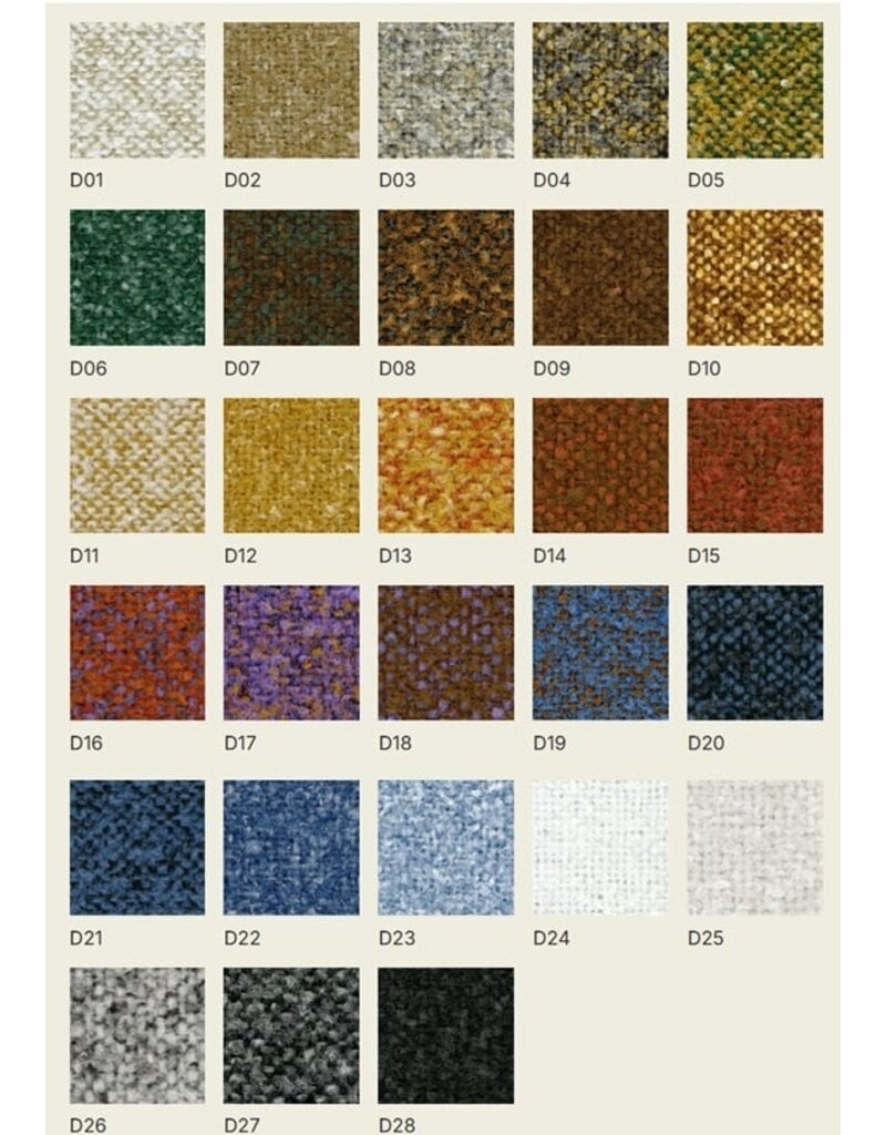 Quinti Quinti Benky ergonomische modulaire bank