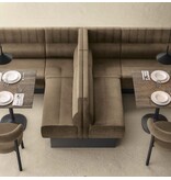 Quinti Quinti Benky ergonomische modulaire bank