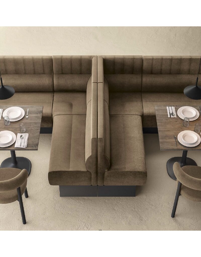 Quinti Quinti Benky ergonomische modulaire bank