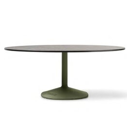 Quinti Quinti Gronda ronde tafel met metalen onderstel