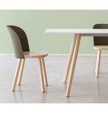 Magis Magis Alpina met kunststof rugleuning