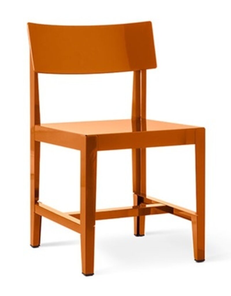 Magis Magis Bishop staal hoogglans afgewerkte stoel