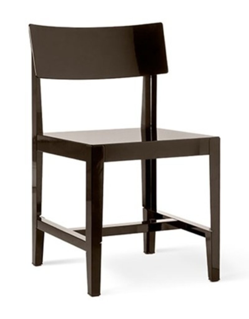 Magis Magis Bishop staal hoogglans afgewerkte stoel