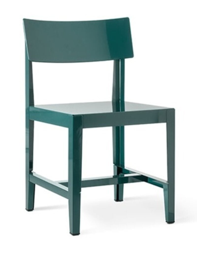 Magis Magis Bishop staal hoogglans afgewerkte stoel