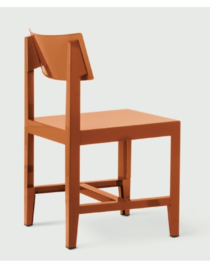 Magis Magis Bishop staal hoogglans afgewerkte stoel