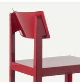 Magis Magis Bishop staal hoogglans afgewerkte stoel