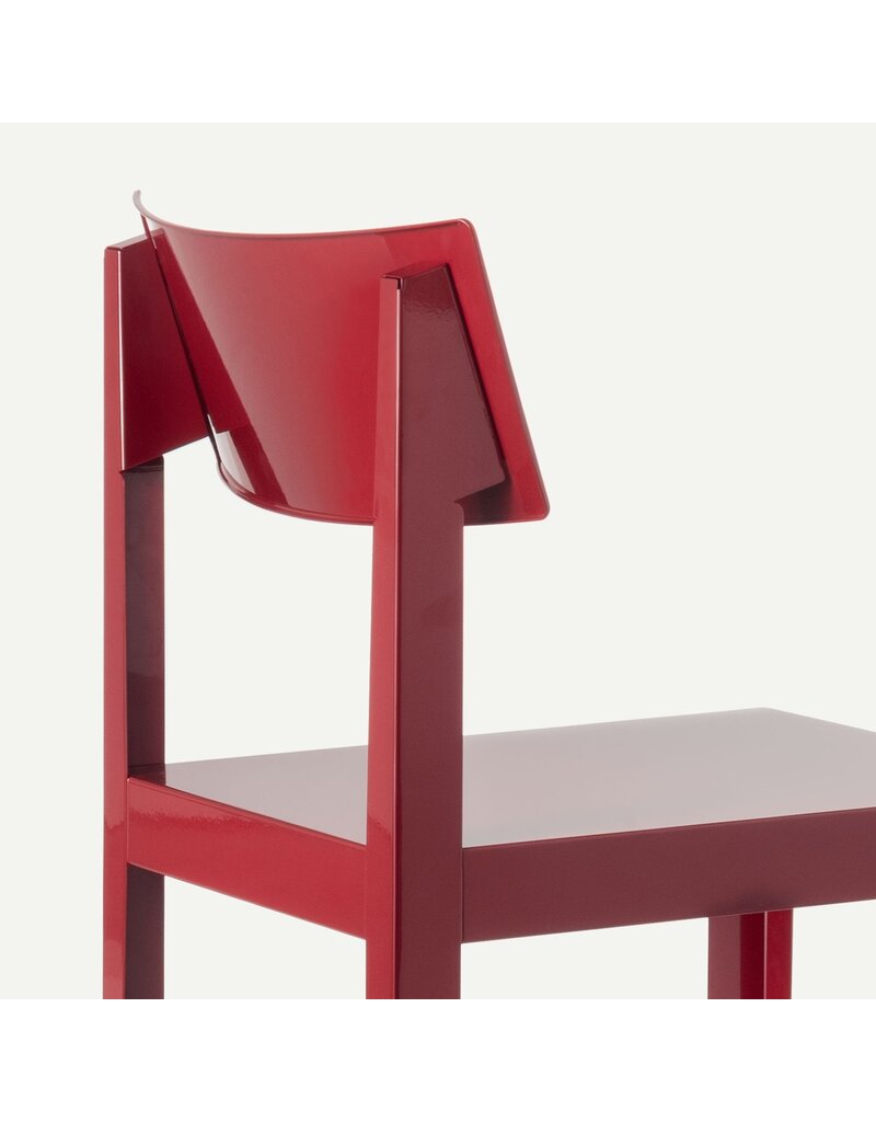 Magis Magis Bishop staal hoogglans afgewerkte stoel