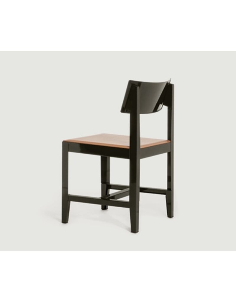 Magis Magis Bishop staal hoogglans afgewerkte stoel