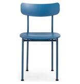 Magis Magis Motta retro stoel stalen frame met polypropyleen rugleuning en zitting