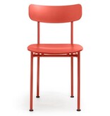 Magis Magis Motta retro stoel stalen frame met polypropyleen rugleuning en zitting